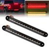 Ygmylandbb High Mount Stop Lamp, 12 V and 24 V, 30 Row LEDs, Safe