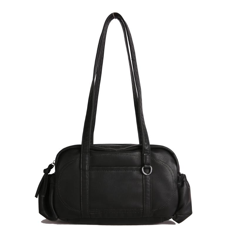 College Style Japanese Tote Bag Female Messenger Commuter Bag Simple Large-capacity Handbag