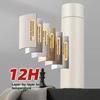 480ML Thermal Bottle Insulated Cup Thermos Flask Stainless Steel Leak-proof Vacuum Kettle Coffee Thermos Mug Portable Travel Cup