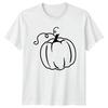 Pumpkin TShirt Autumn Harvest Gift For Him And Her