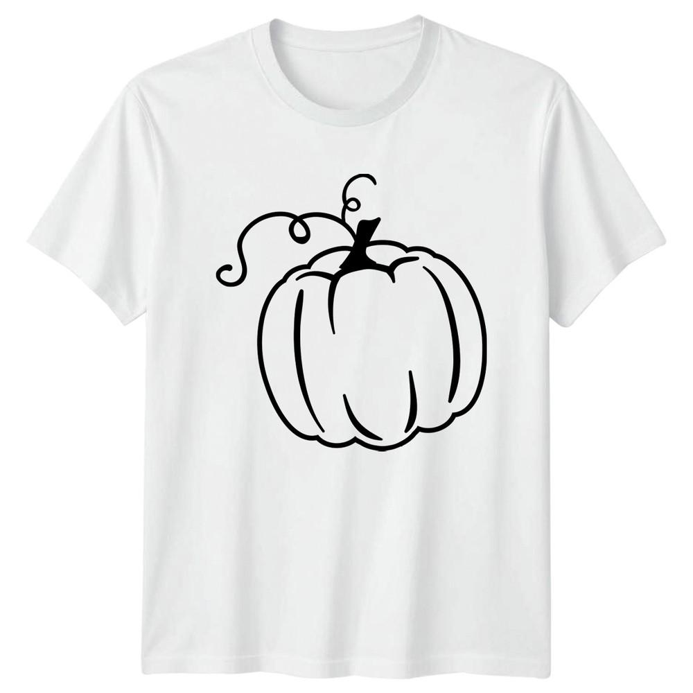 Pumpkin TShirt Autumn Harvest Gift For Him And Her S