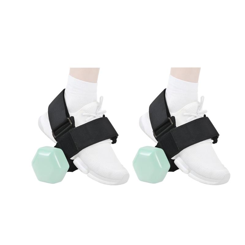 Regulable Ankle Support Comfortable Durability Nylons Nonslip Ankle Strap For Homes Gym Workouts