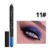 Stick Ombretto 12 Colori Glitter Trucco Occhi Facile da Applicare A Prova di Sbavature Matita Ombretto Shimmer Trucco Occhi