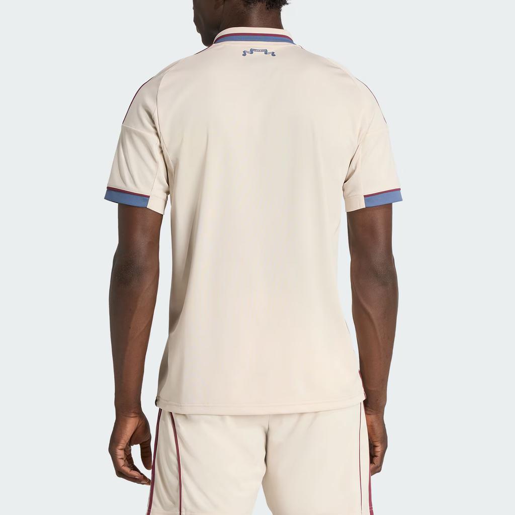 Adidas Ajax Amsterdam SS25 25/26 Third Fan Version Slim Fit Short Sleeve Football Shirt Men Tops JP1446