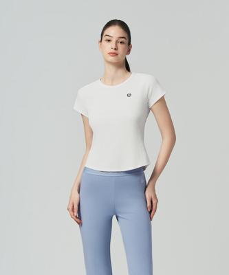 SERGIO TACCHINI W Rib Slim Fit Short Sleeve T-Shirt
