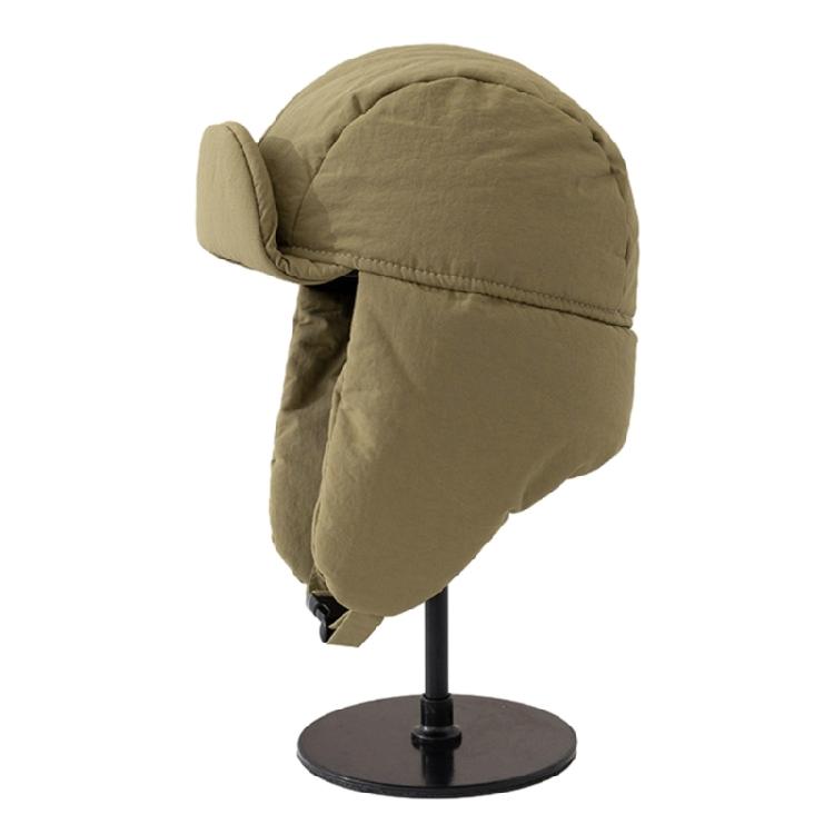 

Girls Cotton Padded Earflap Hat Vintage Trapper Hat for Teen Cycling Skiing хакі