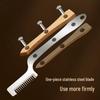 New Stainless Steel Multifunctional Kitchen Grater & Slicer