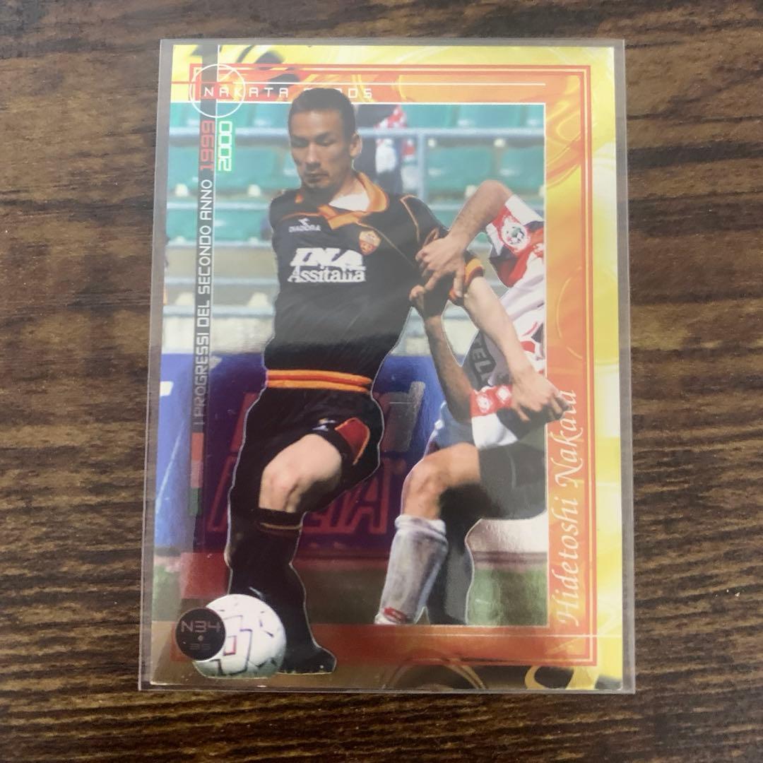 

[Limited item] Hidetoshi Nakata AS Roma Panini discontinued edition