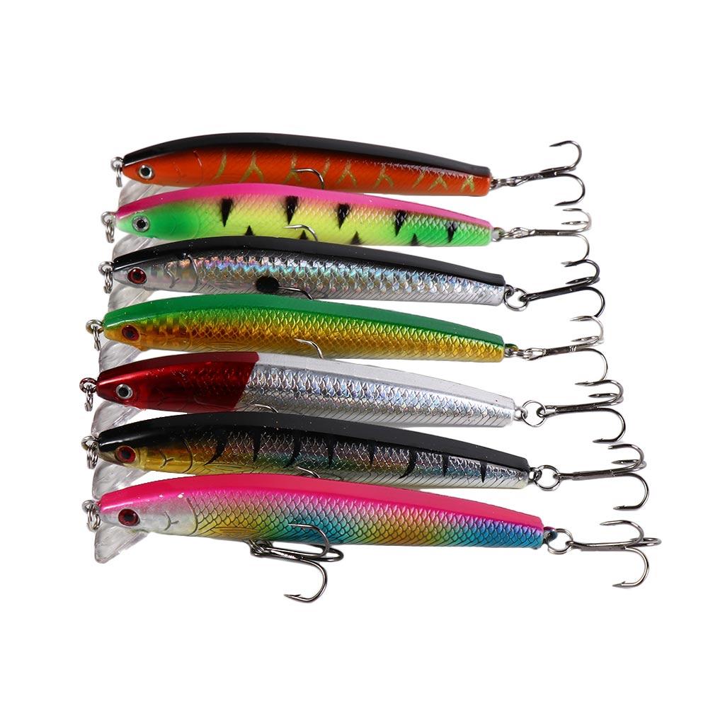 Mino Floating Minnow Fishing Lure Flying Bait Artificial Bait Luya Flying Bait Hard Fishing Bait