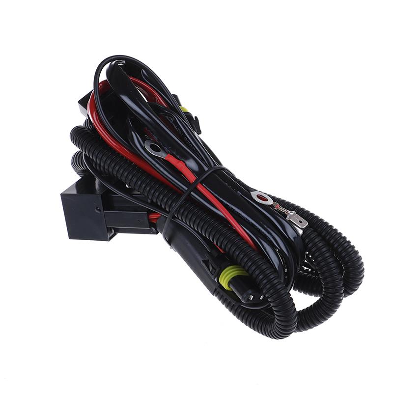 H1 H4 H7 H8 H9 H11 9005 9006 9007 Xenon Hid Conversion Kit Relay Wiring Harness