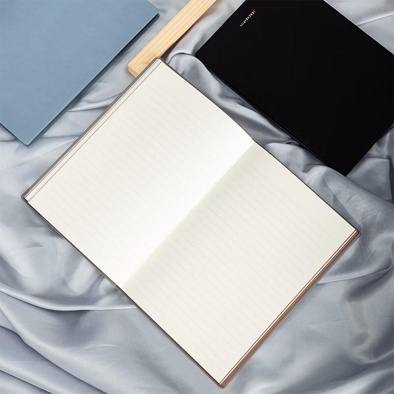Deli A5 Skin-Feel PU Business Notebook