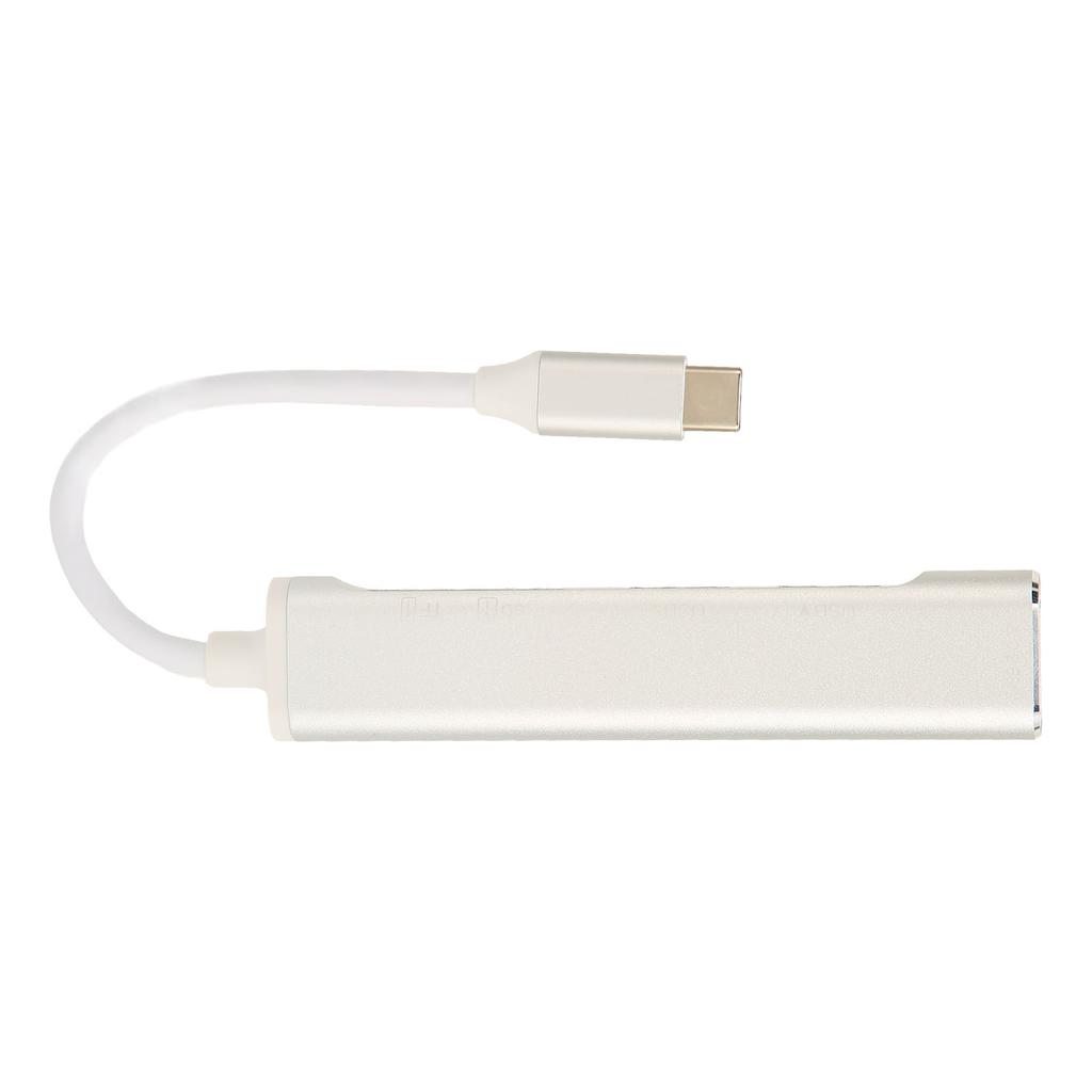 USB 3.0 Hub 5 in 1 USB Port Expander Multifunctional USB Splitter with USB Memory Card Storage Card Interface for PCs