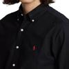 Polo Ralph Lauren Dyed Oxford Solid Color Long Sleeve Button Shirt Men Shirts Black 198352638061