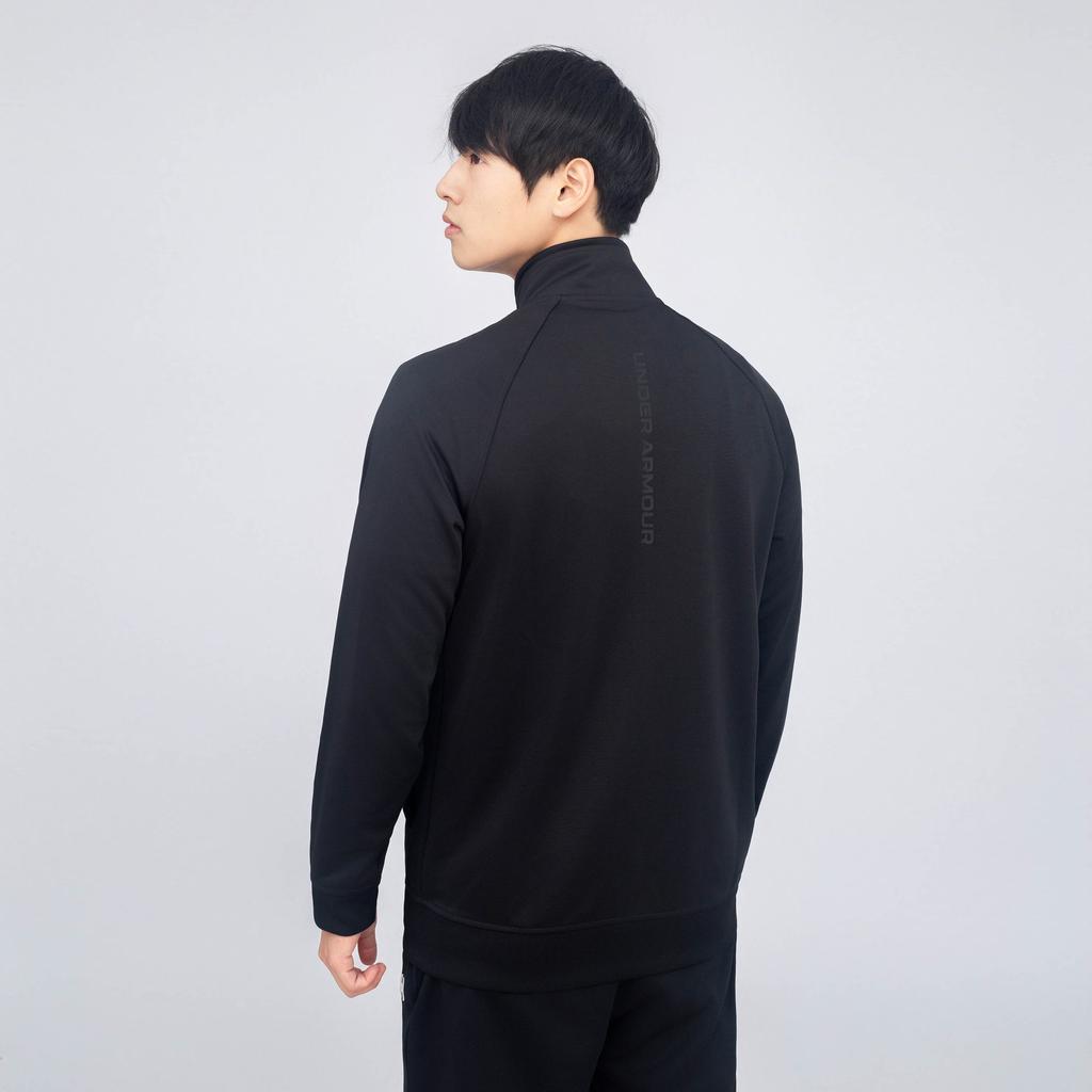 Under Armour Stand Collar Windproof Jackets Men's Black 25600404-001