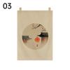 Japanese Short Door Curtain Pastoral Style Sushi Izakaya Kitchen Restaurant Half-curtain Teahouse Tea Room Partition Signboard