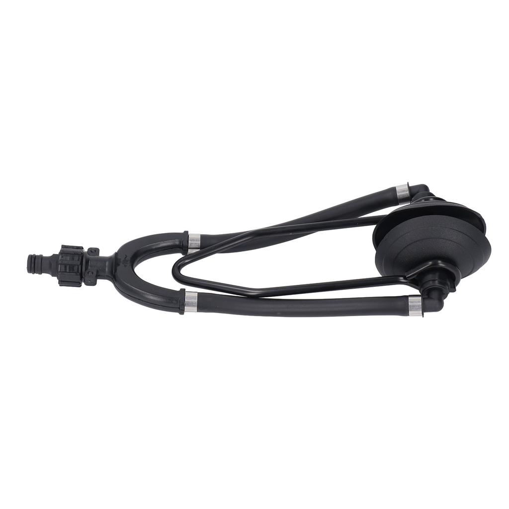 Dvouprůtokový proplachovač motoru s kulatou přísavkou 5 8 palcový hadicový konektor Námořní proplachovač motoru pro vestavěné přívěsné motory