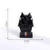 Halloween Glowing Skull Pumpkin Haunted House Micro-landscape Decorative Accessories Mini Ornaments