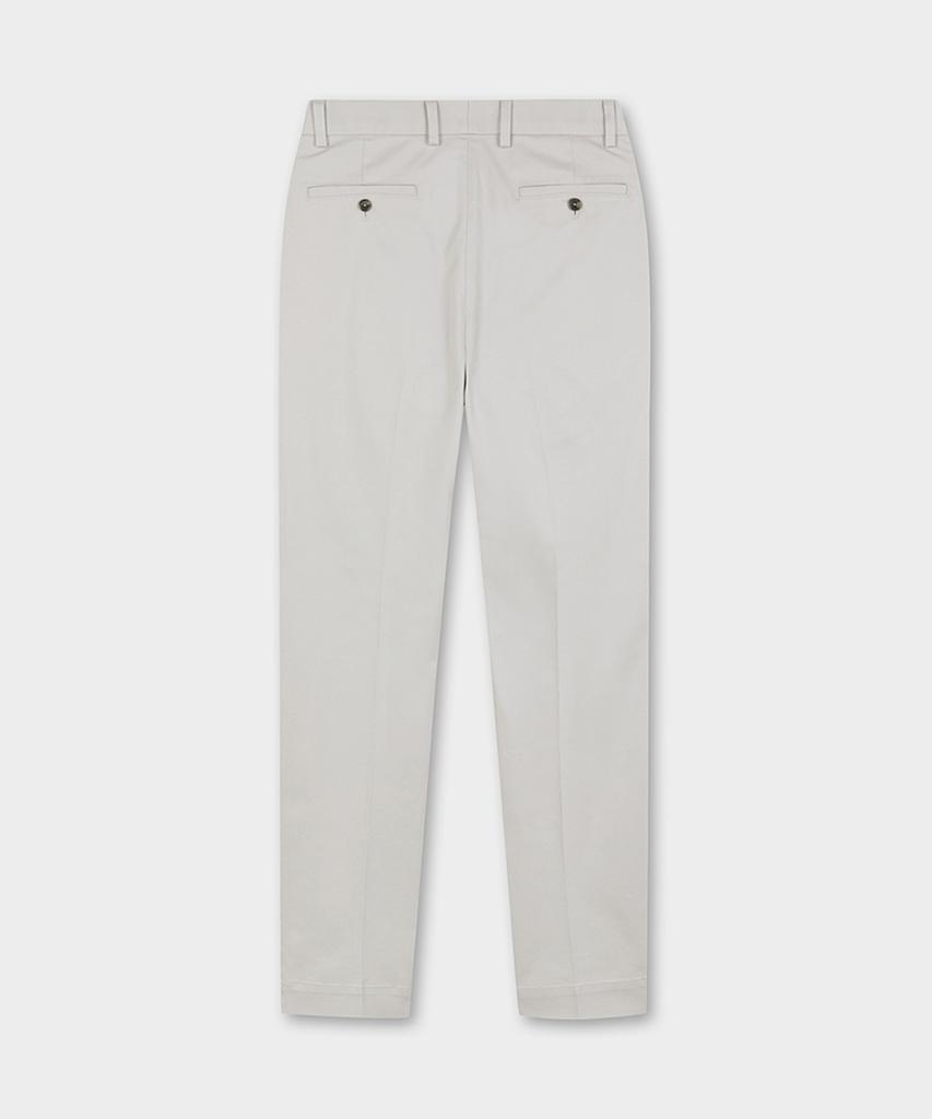 BROOKS BROTHERS Slim Fit Heavyweight Advantage Chinos (Stone) (Bbpcmm62661)
