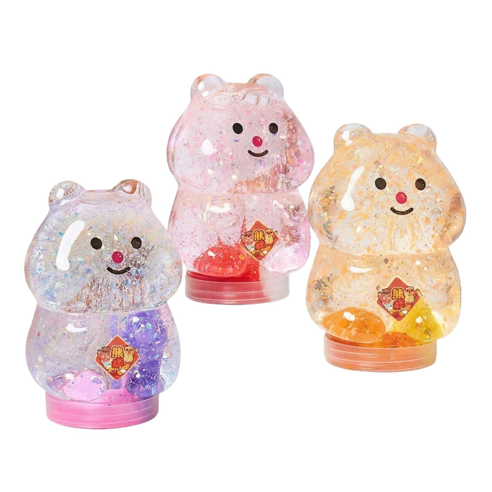 Безопасный для детей, Нелипкий Слайм-Игрушка Для Сжатия И Снятия Стресса(Случайный цвет).