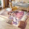 1PC Princess Unicorn Non-Slip Floor carpet, Office, family, bedroom, Studio - Large Area Rug,  Decorative Mat, Longlasting Material-C0424