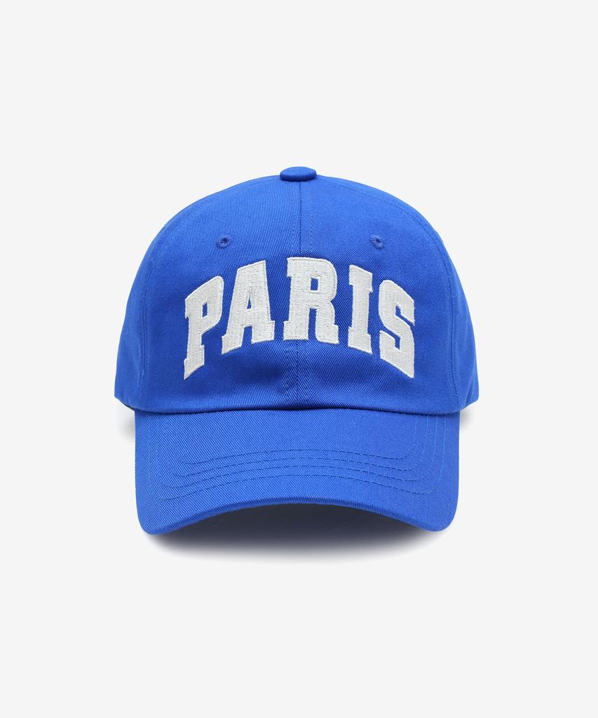 BENSIMON Paris Big Logo Ball Cap - Blue