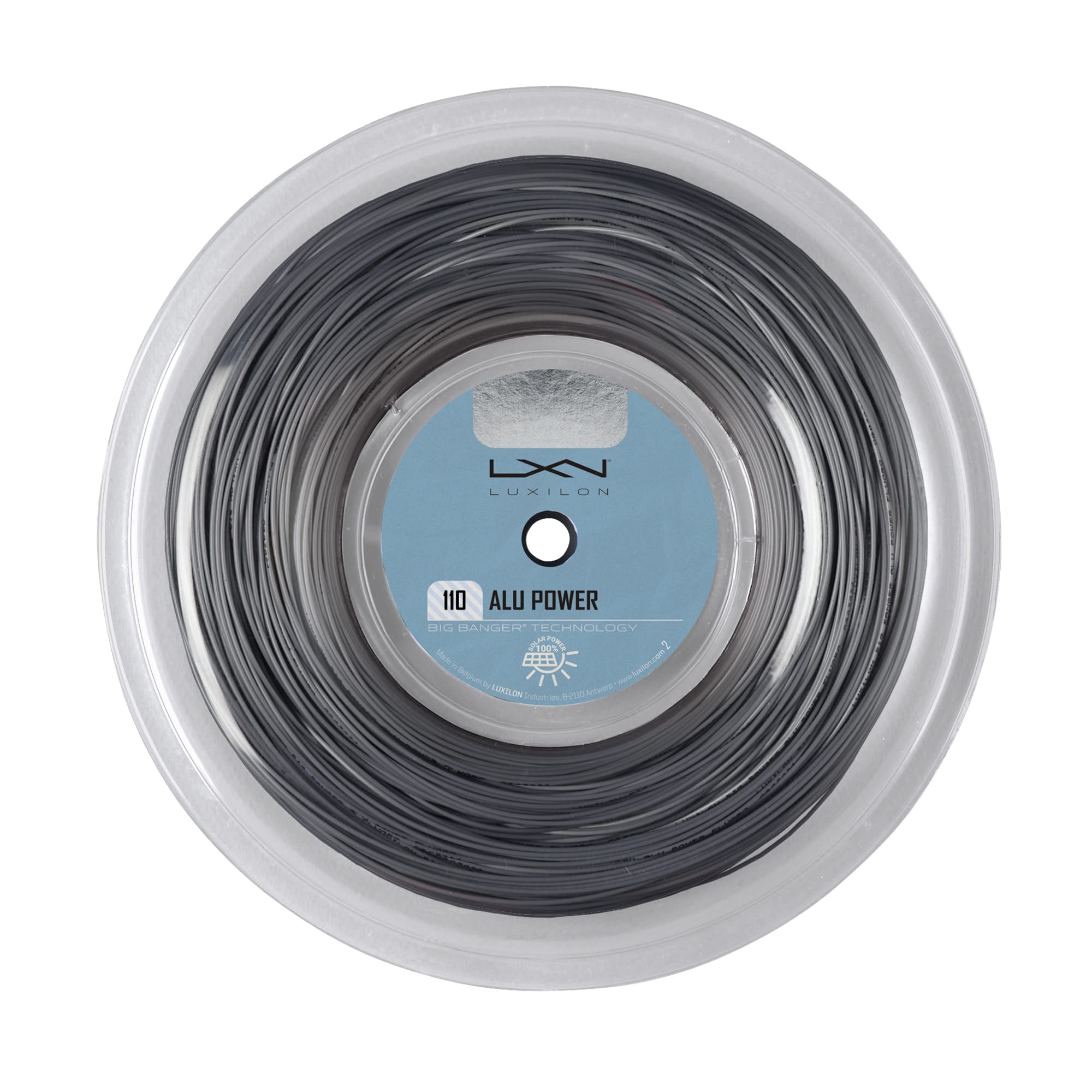 

LUXILON Tennis String Gut ALU POWER 110 REEL 200m Silver WR8305601110 срібний