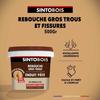 Rebouche bois - sinto - sintobois - 500 g - bois clair - pâte onctueuse facile à appliquer