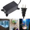 Akvarijní kyslíkové vzduchové čerpadlo Zvyšující okysličovač pro akvárium Ultra tichý vzduchový kompresor Aerátor Přenosné příslušenství pro akvárium