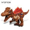 Bloques de Construcción de Dinosaurios Jurásicos Indominus Rex DIY Tamaño Grande Tyrannosaurus Figuras de Acción Modelos Juguetes para Niños Animales Regalos
