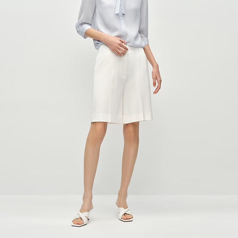 OVVOVV Women's Classic Light Color Casual Shorts