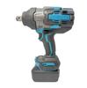 Makita 1500N Brushless Electric Impact Wrench for Auto Repair & Steel Structure Engineering