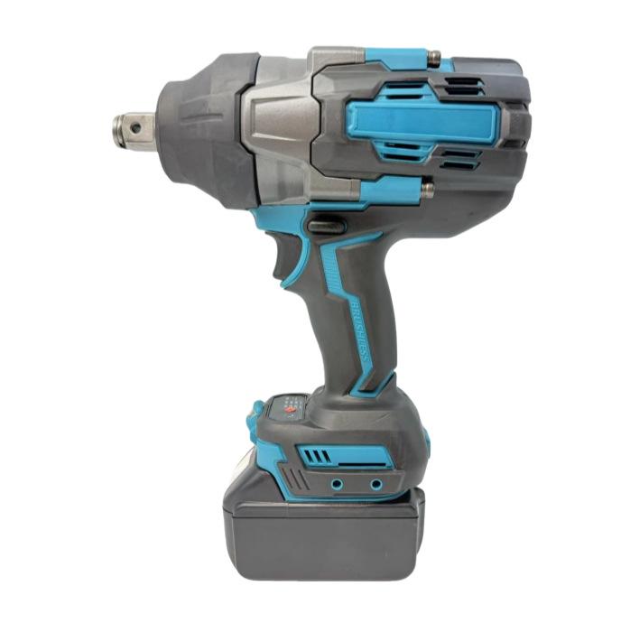 Makita 1500N Brushless Electric Impact Wrench for Auto Repair & Steel Structure Engineering