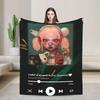 Bring Me The Horizons Blanket MBTH Super Warm Graphic Plush Bedding Throws For Girls Boys Couch Chair Sofa Flannel Bedspread
