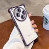 Coque Anti-choc Quatre Coins Pour OPPO Find X9 Ultra Protection Objectif Placage Housse de Protection Antichoc Pour OPPO Find X9 Ultra
