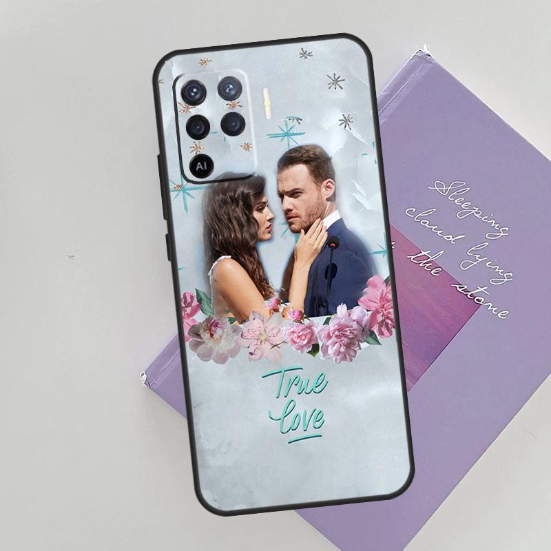 TV Sen Cal Kapimi Phone Case For Oppo A74 A53 A54 A94 A15 A16 A17 A52 A72 A76 A96 A57S A58 A78 A98 Back Cover
