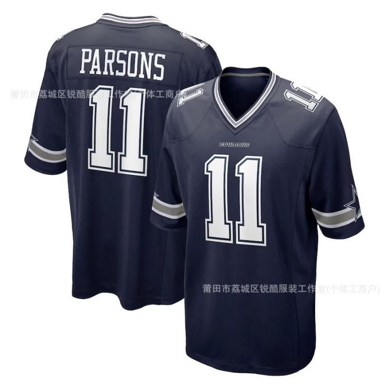 Dallas Cowboys NFL Football Jersey CeeDee Lamb 88 Short Sleeve Team Fan Apparel Men