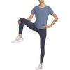 Nike Dri Fit Regular T Shirt Women's Blended Blue DD0619-491