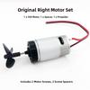 12V 550 RC Bait Boat Motor with Waterproof Seal for Fishing Thruster Applications Compatible with 38mm Propeller Options