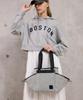 Krafyarn Tote Shoulder Bag Fog Black