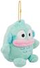 Nakajima Corporation Sanrio Fluffy Plush Hangyodon Mascot 157218-21