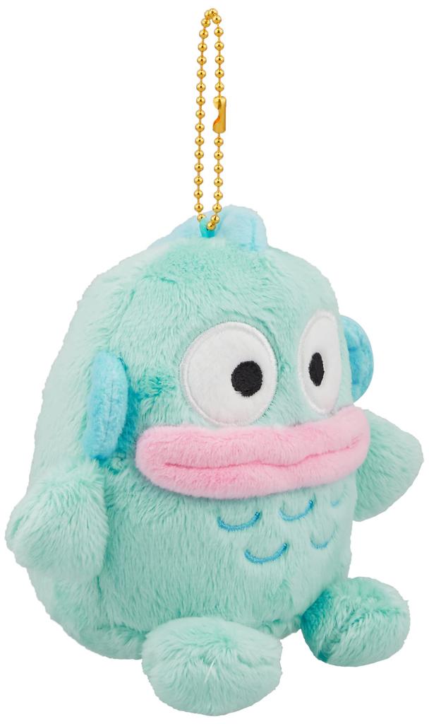 Nakajima Corporation Sanrio Fluffy Plush Hangyodon Mascot 157218-21