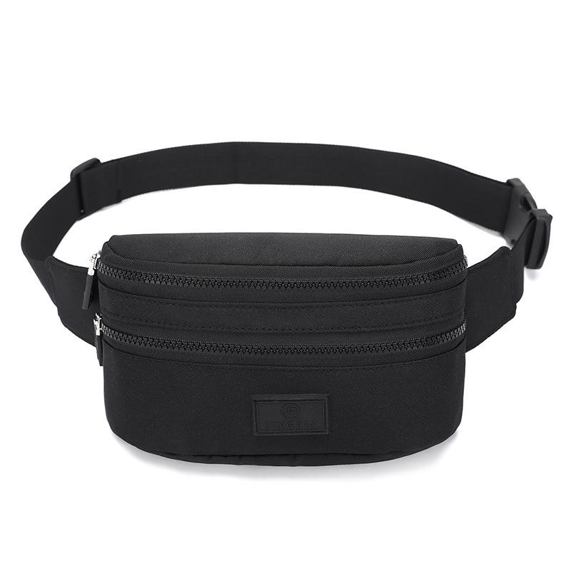 New Ladies Purse Simple Casual Nylon Slung Shoulder Bag Multifunctional Outdoor Sports Mobile Phone Chest Bag