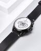 BINLUN Quartz Hand Display Date and Time Indication Multipurpose Hand Chart 30M Waterproof Black Dermal Hand Chart Men's [product]