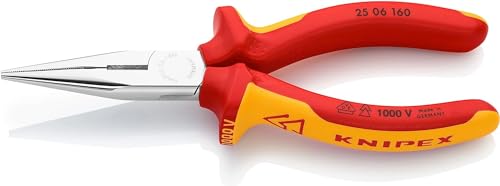 

6-1/4 LONG NOSE PLIERSW/CUTTER