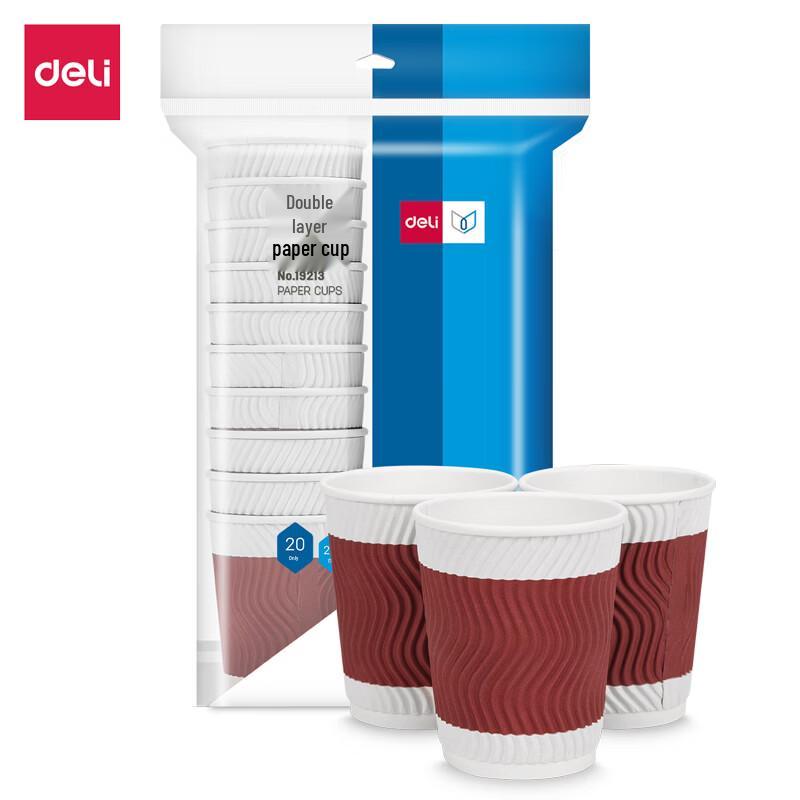 Deli Disposable Paper Cups