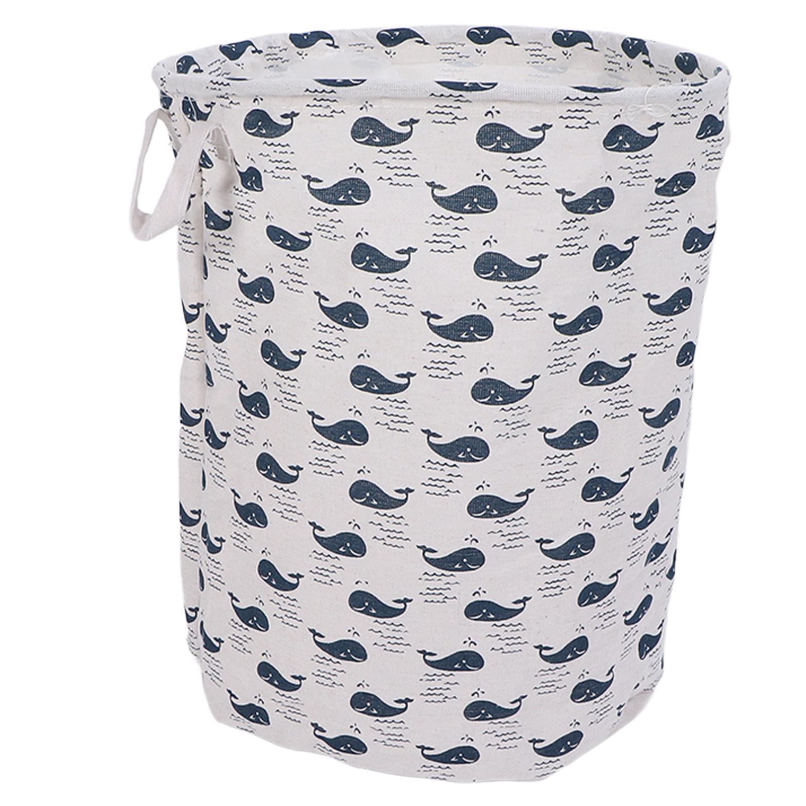 

Laundry Basket Foldable Waterproof Clothes Blankets Hamper Baskets Organizer for Elderly Care