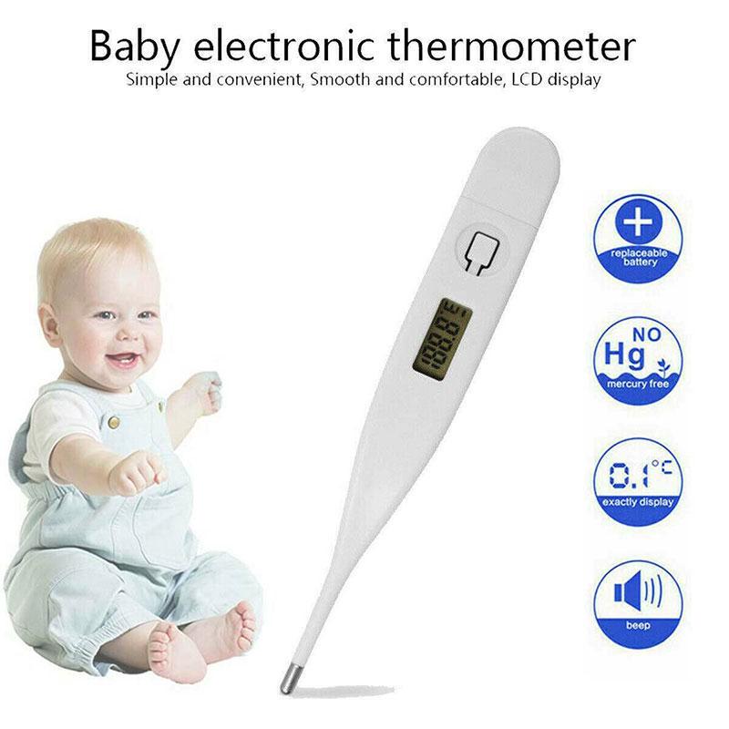 Digital oral LCD Thermometre Medical Baby Adult Body Safe Kids Medical Tool UK Digital oral LCD Thermometre Medical Baby Adult Body Safe Kids Medical Tool UK