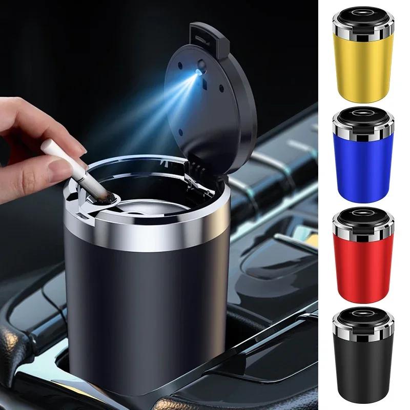 For Opel In3Car Interior Decoration Led Lighting Car Ashtray For Opel astra h astra j g corsa insignia zafira b vectra c corsa d vivaro