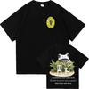 Rapper Bad Bunny 2025 Double Sided Print Tshirt Debi Tirar Mas Fotos DTMF Y2K T Shirts Unisexs Women Fashion Cotton Retro Tshirts