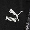 Puma Spliced Drawstring Casual Knit Pants Women Bottoms Black 530309-01